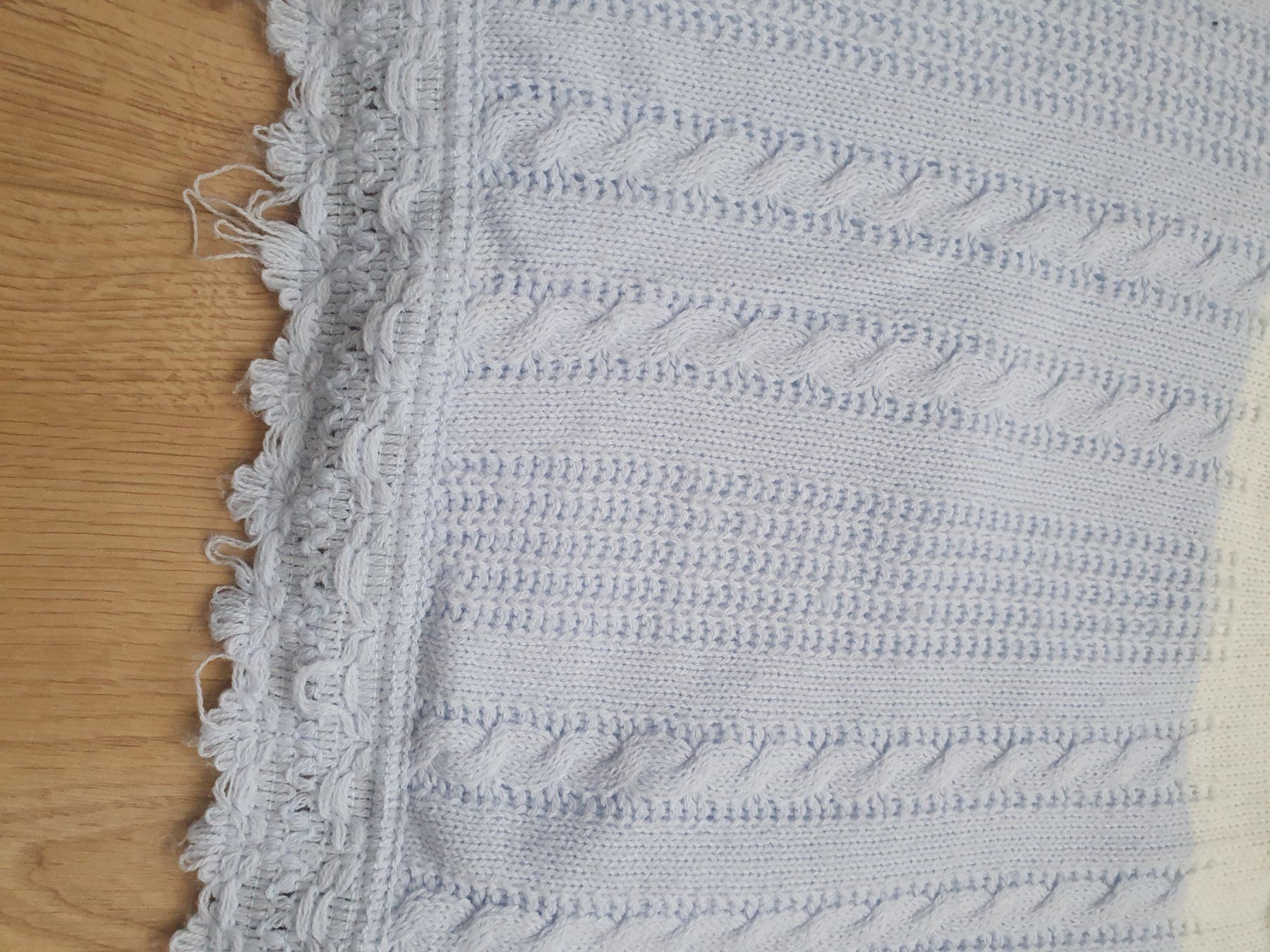 Coperte: Couverture bébé , motif ourson pêcheur - douce! – Usato da Prilly venduto da RoDyRe 3