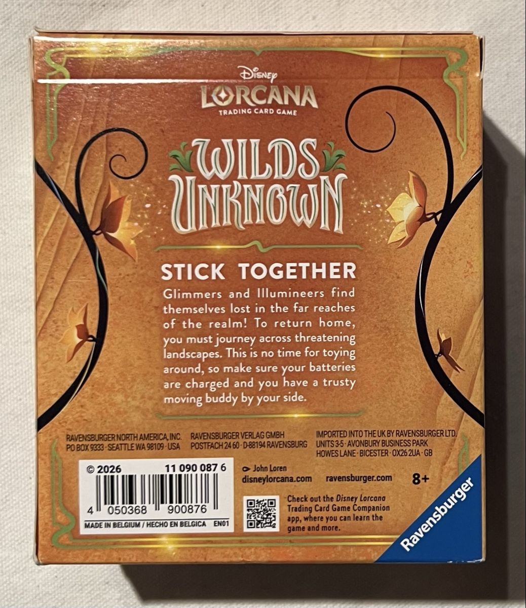 Disney Sammelbilder & Trading cards: Wilds Unknown Prerelease Disney Lorcana EN – Neu und originalverpackt aus Rafz von SaintCruz 2