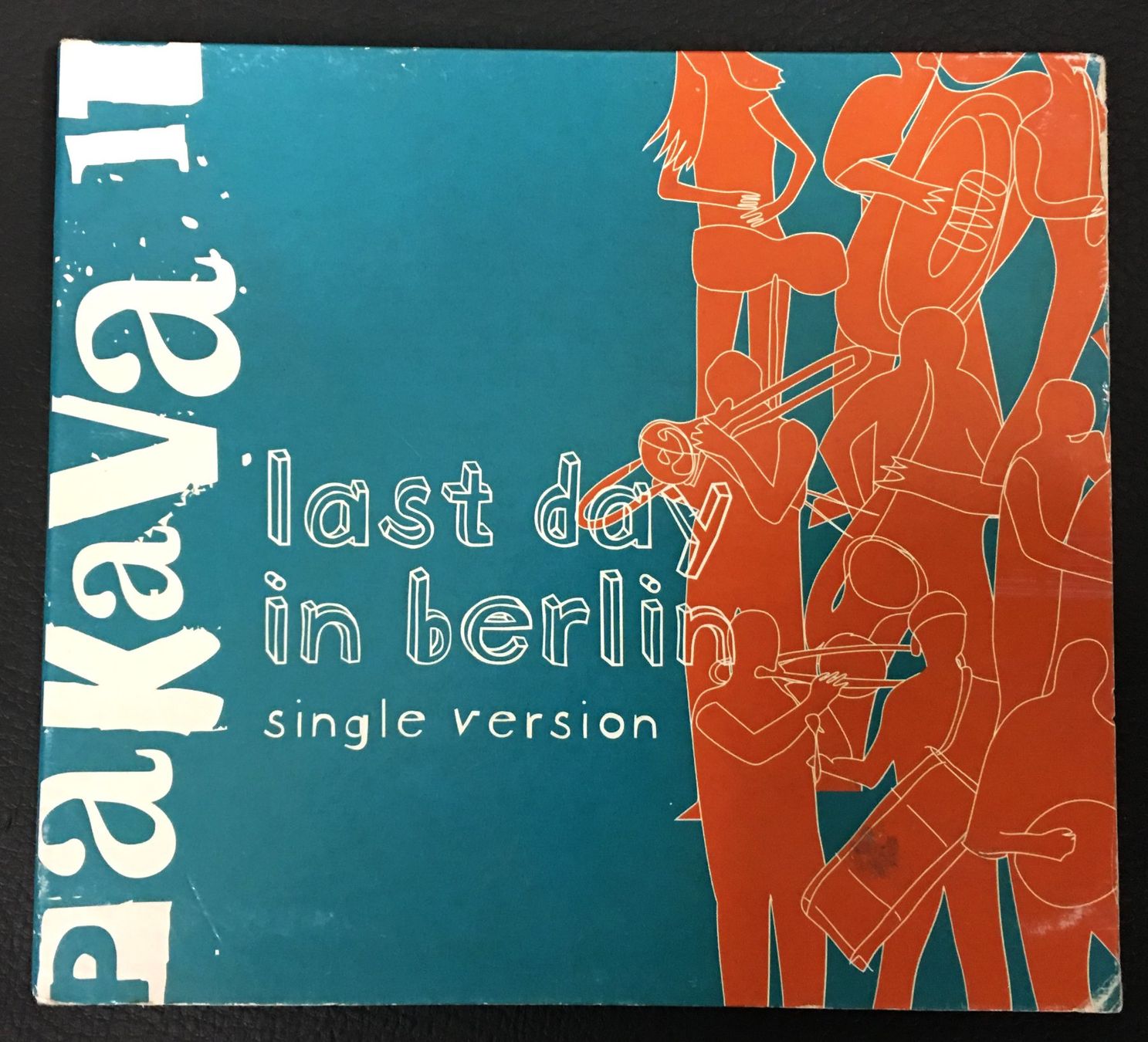 CDs: Last Day in Berlin, Single Version - CD – Gebraucht aus Oftringen von Vucki