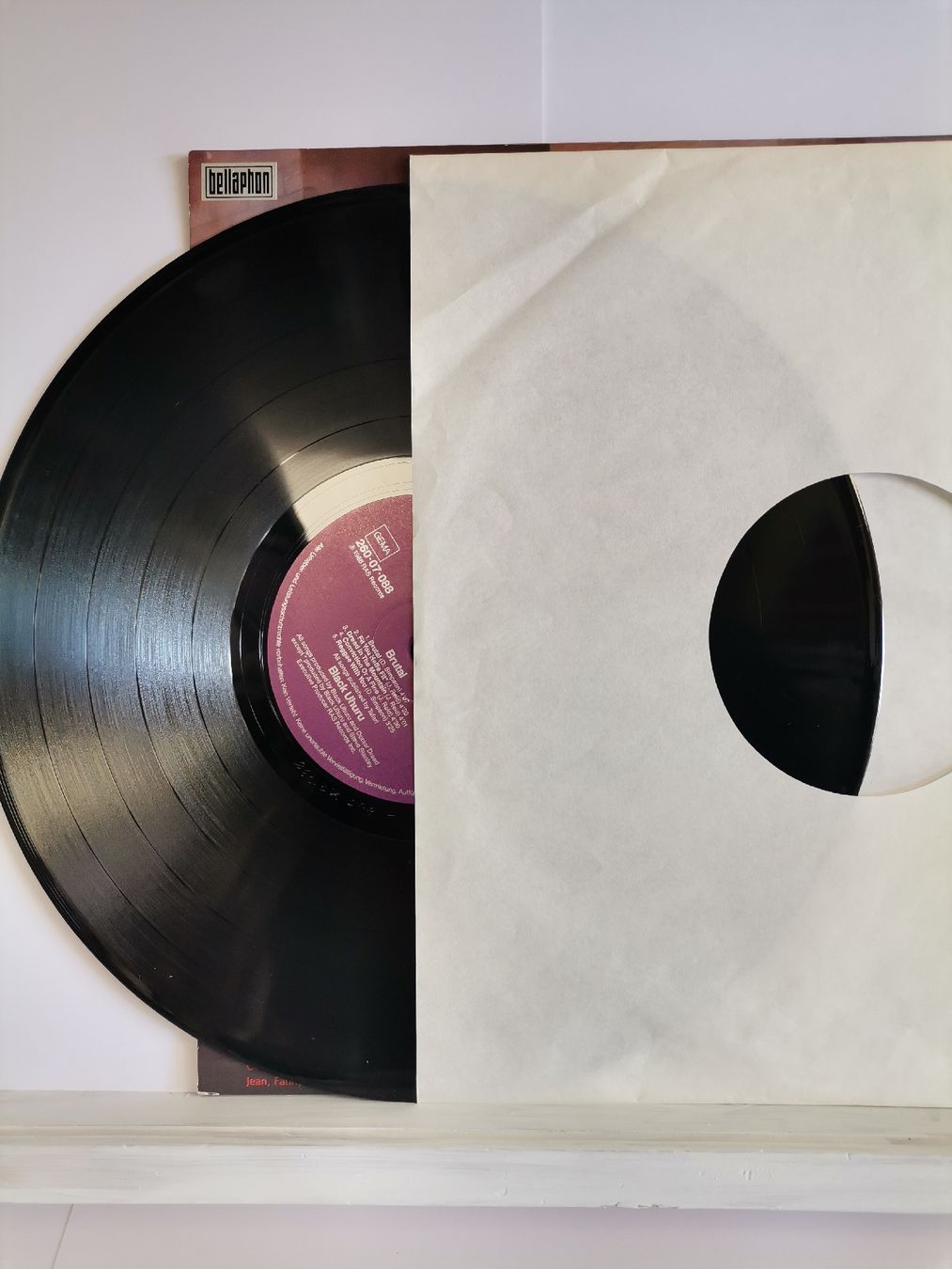 Dischi in vinile: Black Uhuru - Brutal - Vinyl LP – Usato da St. Gallen venduto da Bir_Rer 2