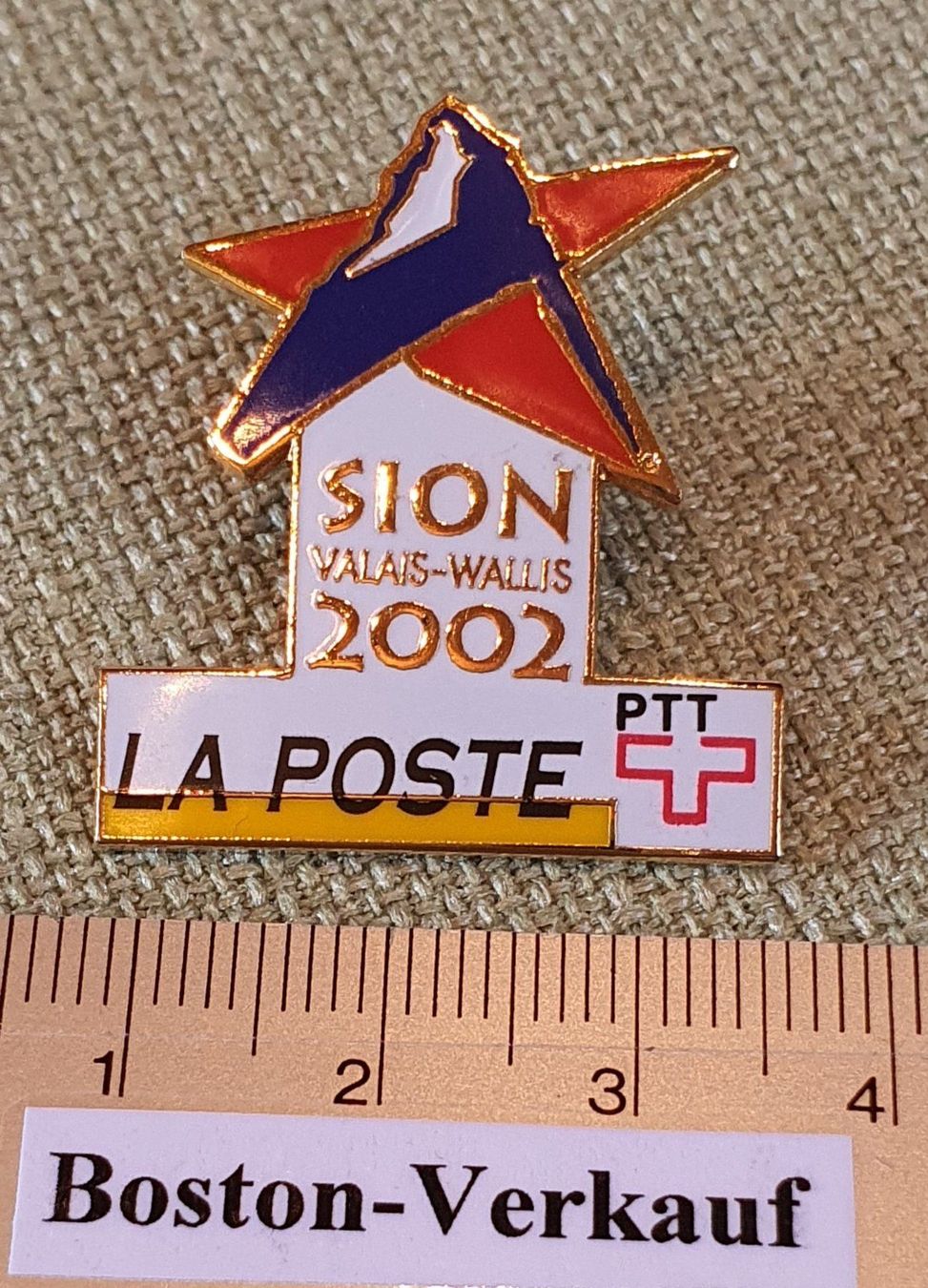 Spille: A534 - Sion Valais 2002 La Poste PTT – Usato da Reinach BL venduto da Boston-Verkauf 1