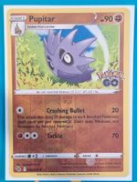 Pupitar - Reverse Holo - Pokemon GO #2.10