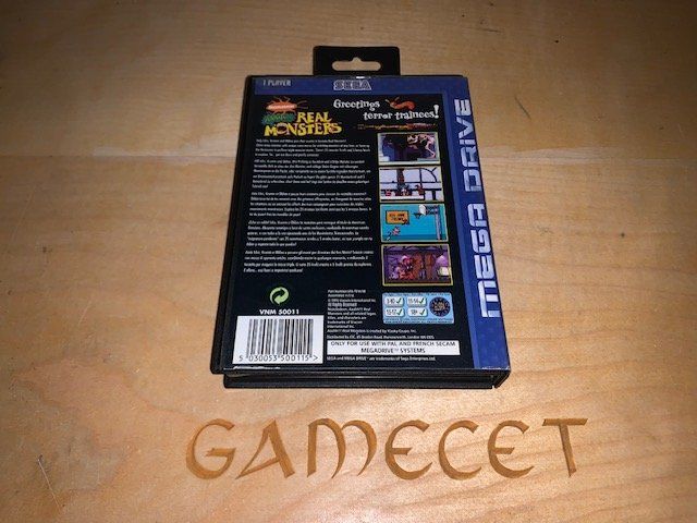 Sega Giochi: Real Monsters Sega Mega Drive – Usato da Steinach venduto da Gamecet 2