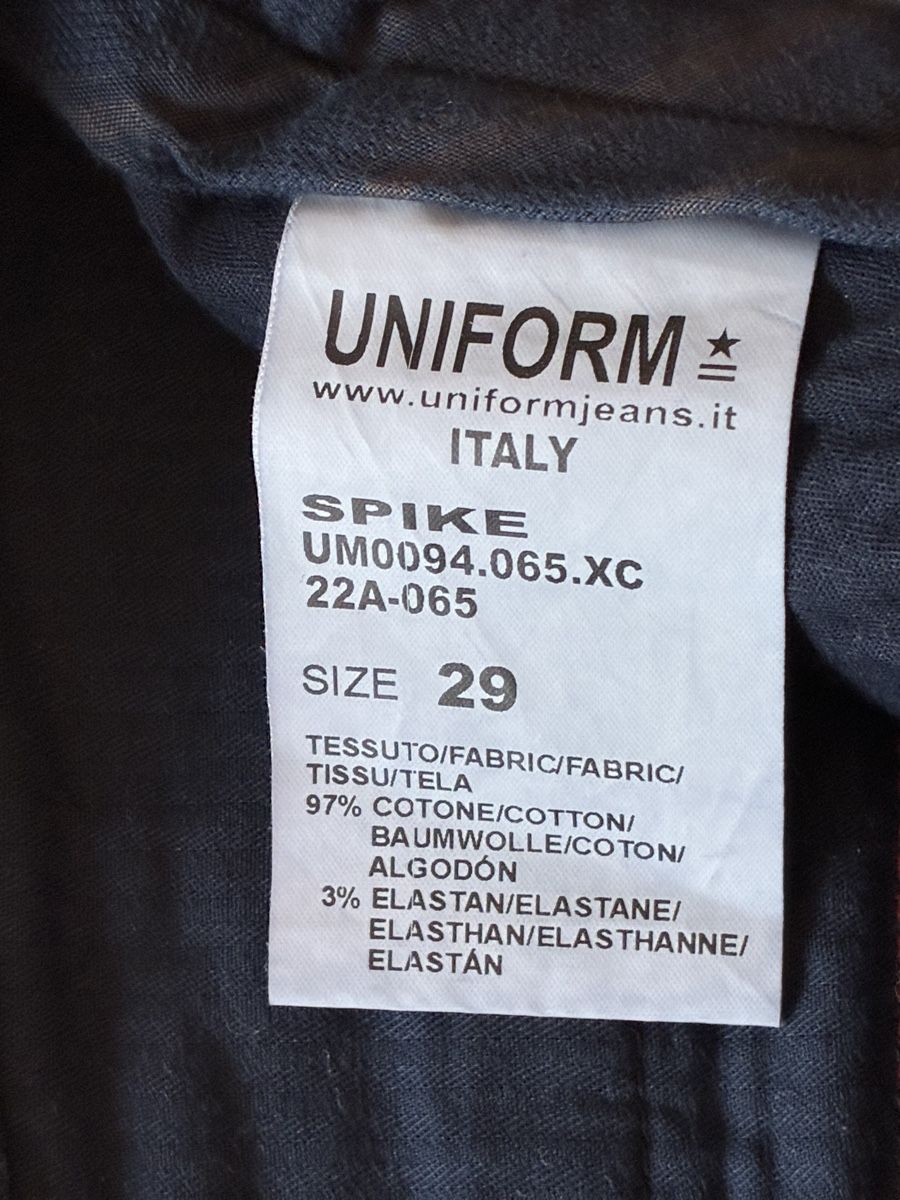 Pantaloni: Shorts Uniform marineblau Grösse 29 – Usato da Wangen SZ venduto da el_paso08 3