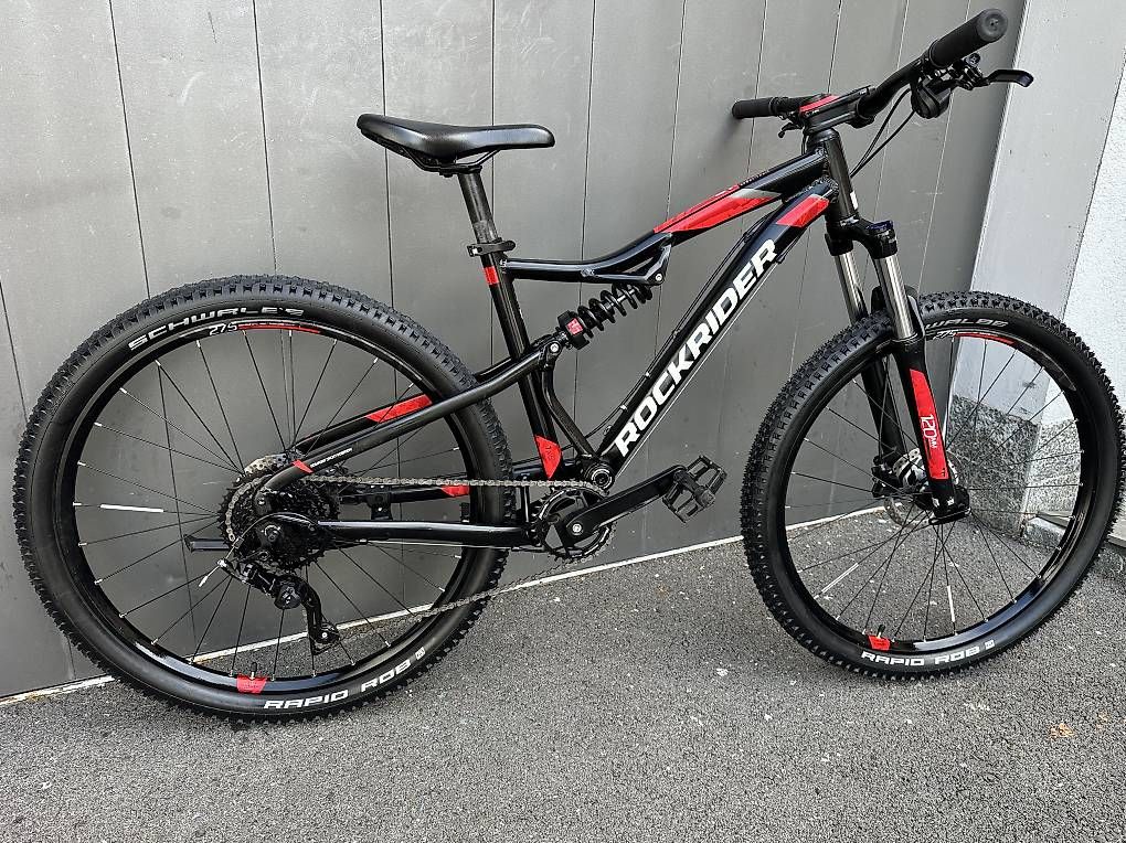 Biciclette: Bicicletta MTB RockRider fully 27.5  – Usato da Quartino venduto da DiloUsato 2