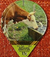 Kaffeerahmdeckel 