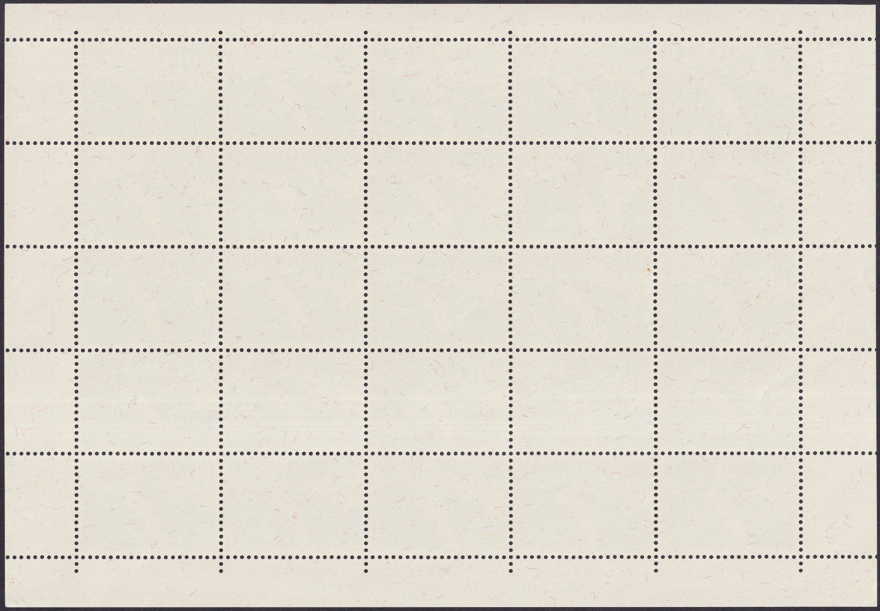 Alle Briefmarken: 1965, Nr.433.2.02, postfrischer Bogen +Abarten, K: 40.-+ – Gebraucht aus Sursee von Luzernerraute 1