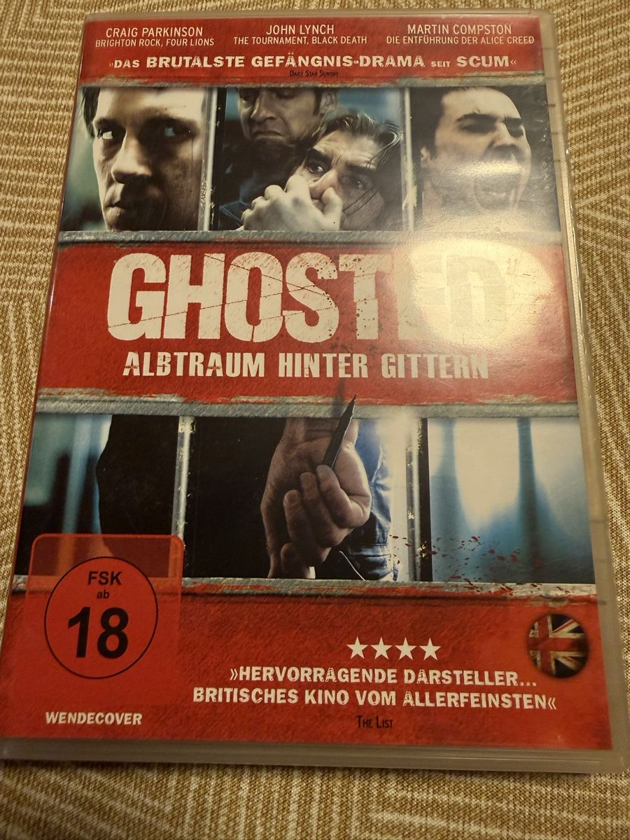 Alle DVDs: Ghosted – Gebraucht aus Troinex von grigri2020