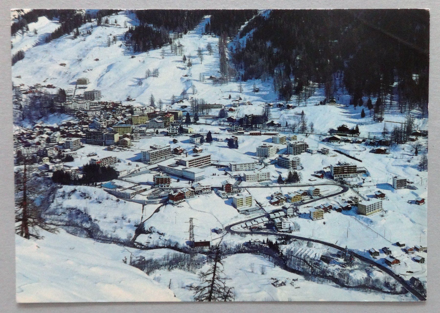 Cartes postales: Leukerbad 1401 m, Loèche les Bains – Défectueux à Fétigny par Billy2miny
