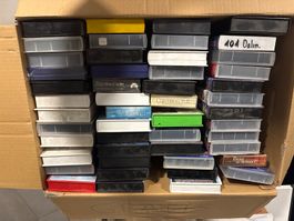 Konvolut VHS-Kassetten – Filme französisch – für Sammle...