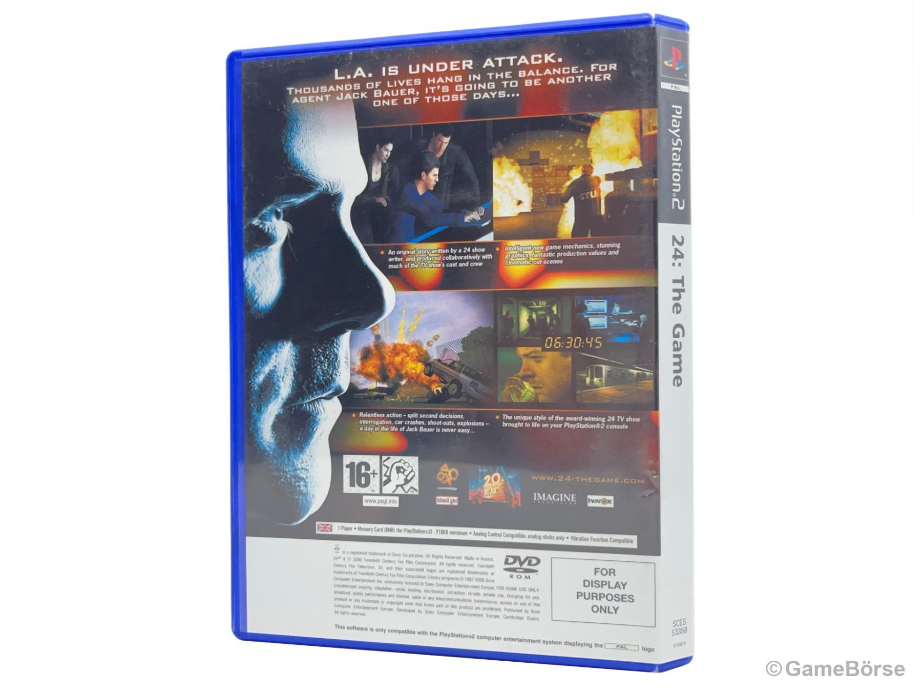 Sony Spiele: PS2 24 The Game Promo Version – Gebraucht aus Stettfurt von GameBoerse 1