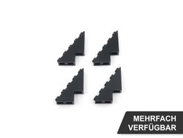 Lego Ziegel Schwarz 3 x 1 x 3 1/3 für Dach Burg 6044
