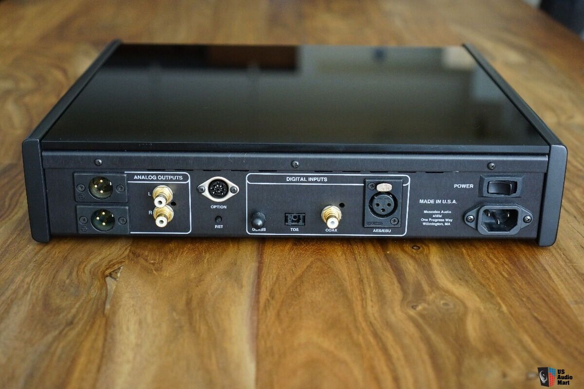 Registratori: Museatex BiDAT Meitner High End DAC – Usato da Trimbach venduto da ELITA-5 1
