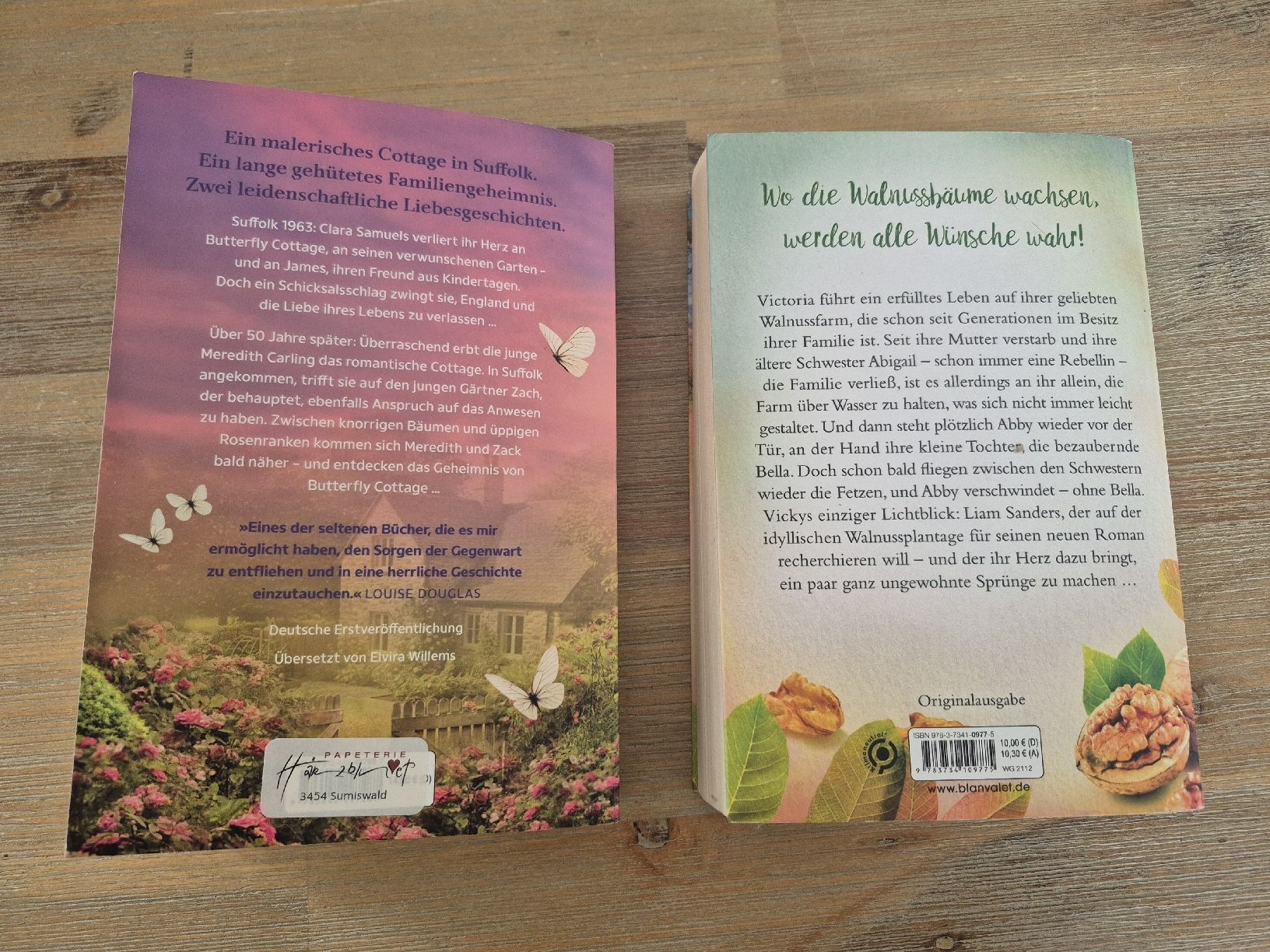 Livres: 2 Bücher – D'occasion à Gerlafingen par nila44 1
