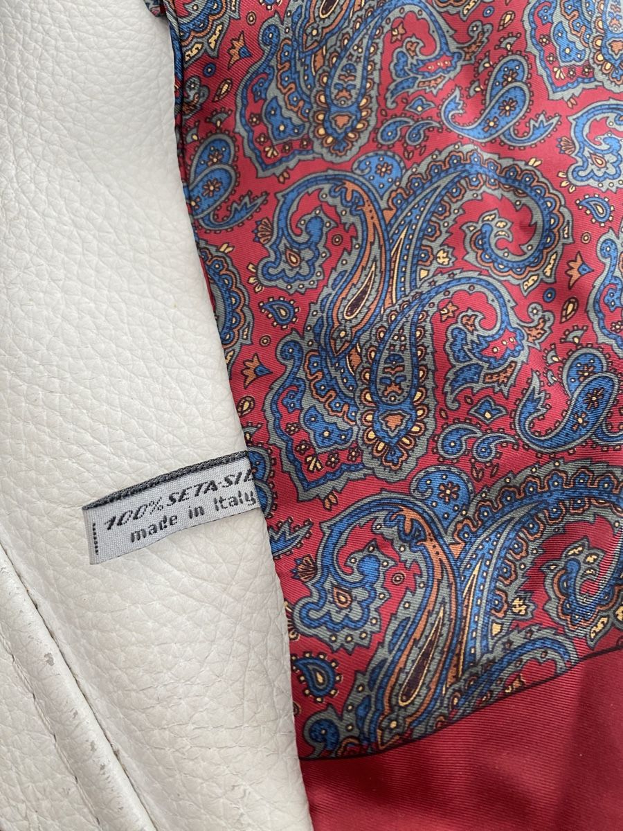 Foulard & Sciarpe: Bianchini Férier Seiden Schal  – Usato da Opfikon venduto da Luis144 5
