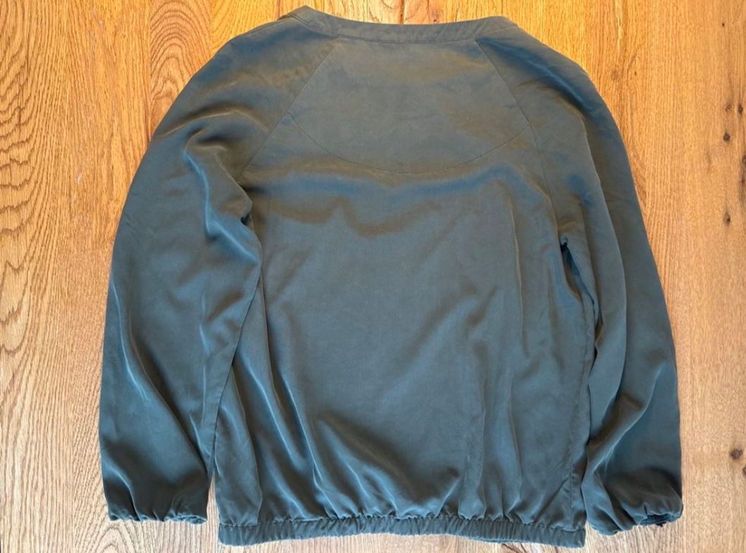 S.Oliver Camicette: S.Oliver Bluse grün Gr. 38 – Usato da messen venduto da Loo21 1