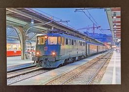 Ae 6/6 11509 «Gossau SG» m. Schnellzug in Zürich - 26.2.1993