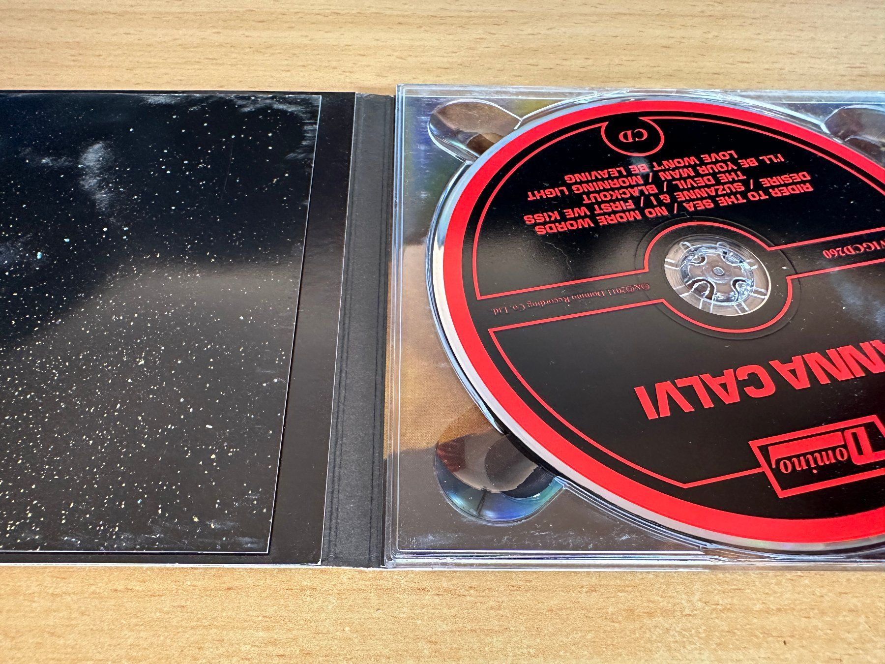 CD: Anna Calvi – Anna Calvi – Usato da Rikon im Tösstal venduto da Alpenmutz 2