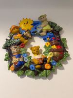Süsser Wandkranz mit Teddybären,  Top Zustand!