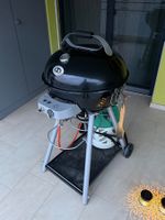 Gasgrill Outdoorchef LEON 570 schwarz  mit Abdeckung