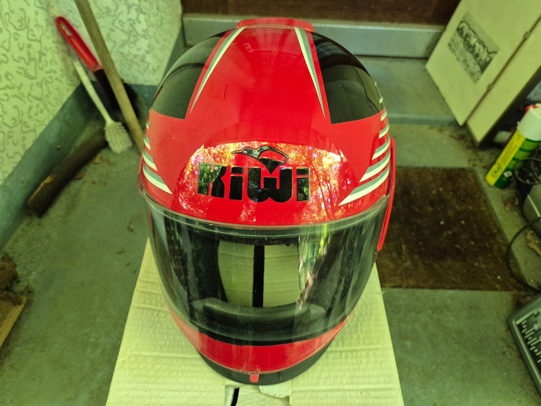 Caschi & visiere: Helm KiWi Integral K14 – Nuovo (secondo la descrizione) da Kerzers venduto da Rtvjohner 1