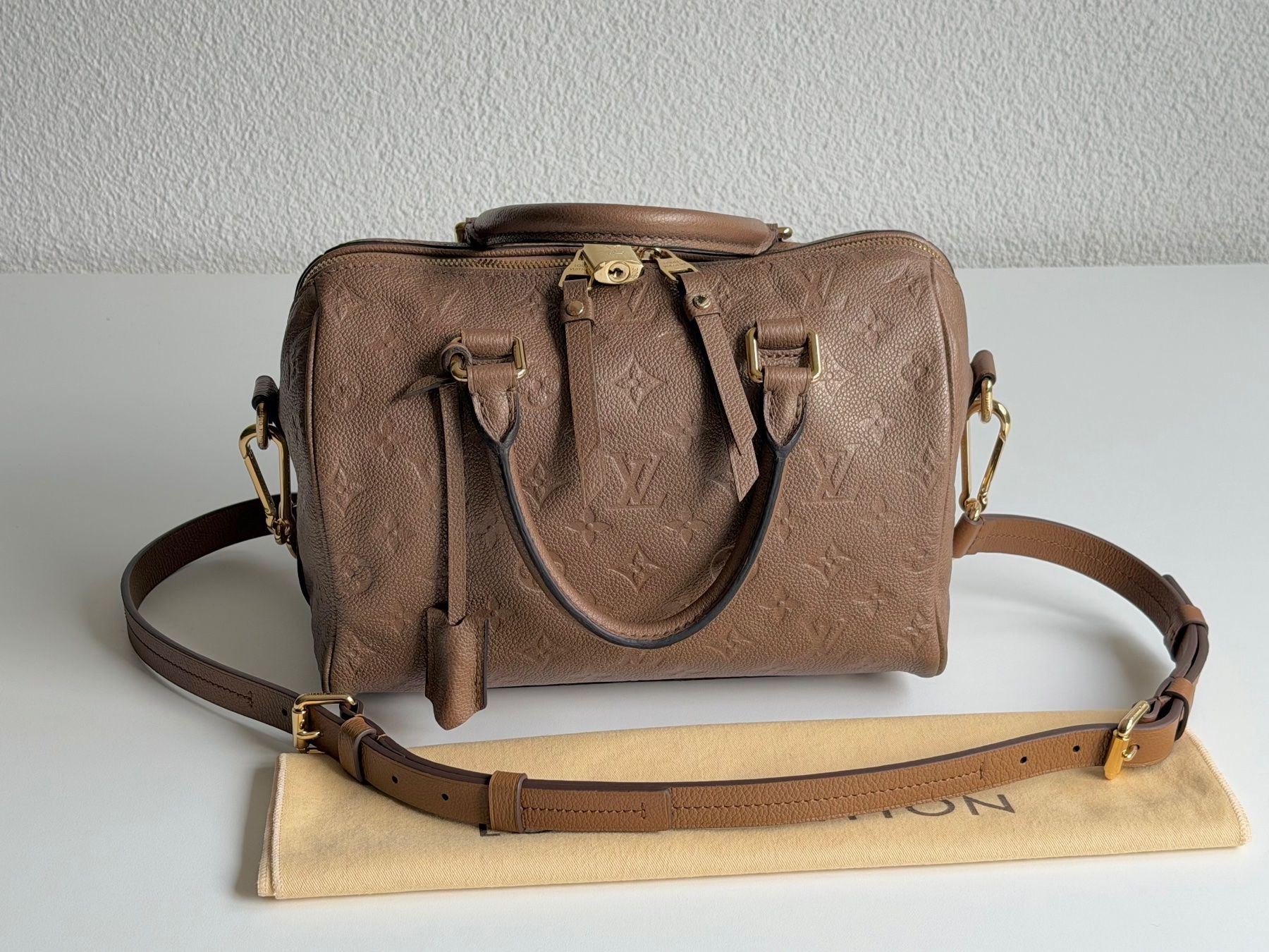 Louis Vuitton Borse da donna: Louis Vuitton Speedy 25 – Usato da Reinach AG venduto da RobbisB 5