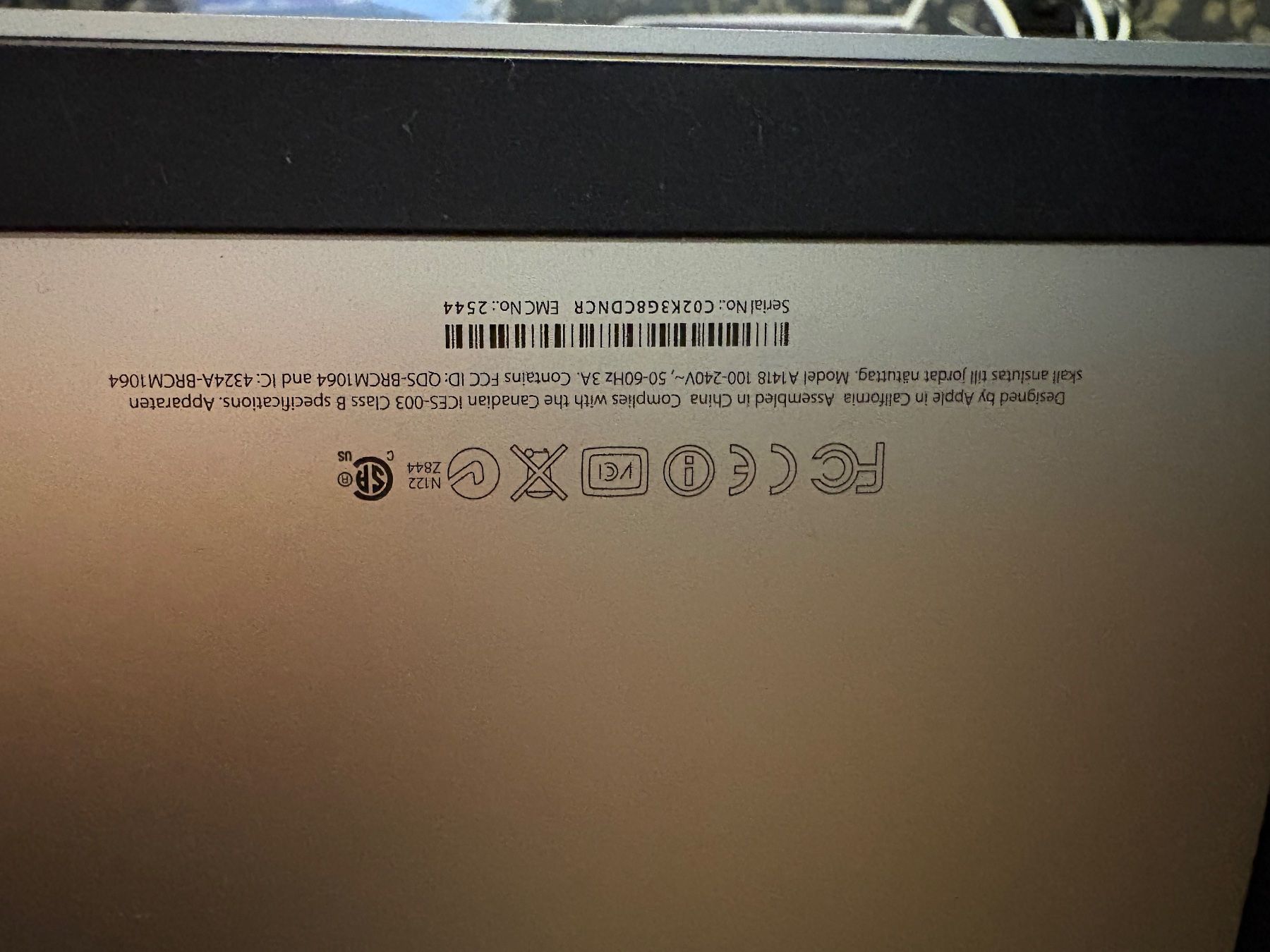Apple PC: iMac 21.5 Zoll – Usato da Altenrhein venduto da M20J 2