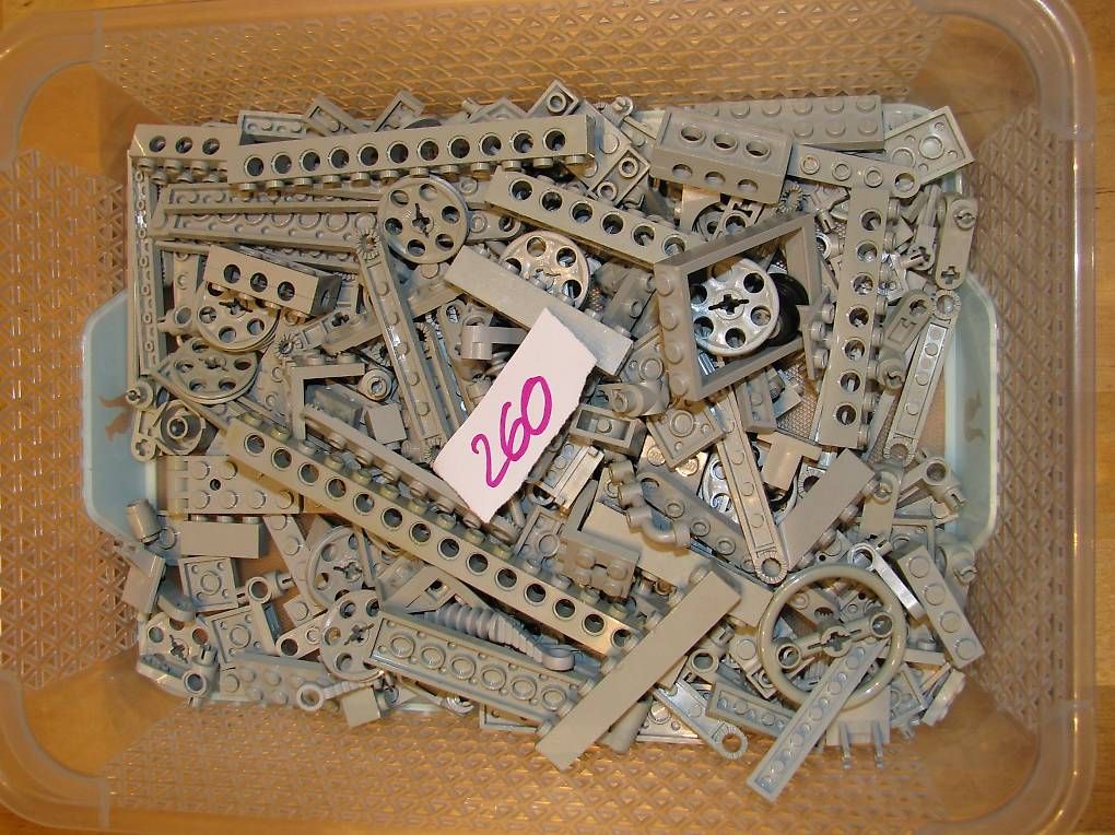 Lego Giocattoli: Lego light gray Teile – Usato da Wangen b. Olten venduto da Binggeli4