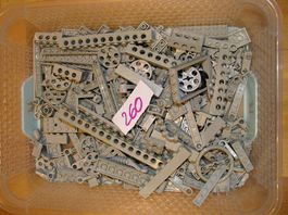 Lego light gray Teile
