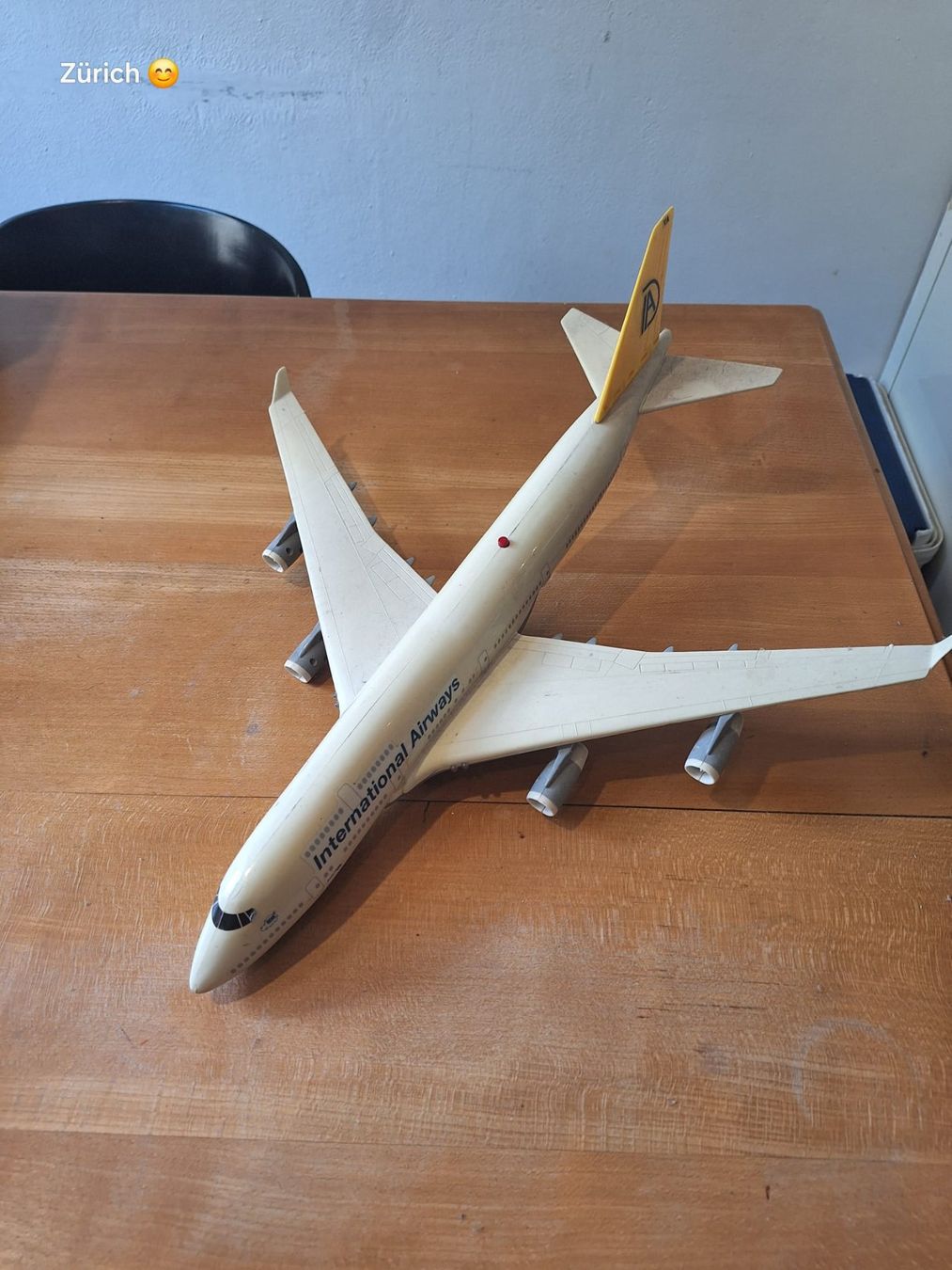 Giocattoli: Spielflugzeug – Usato da Zürich venduto da irokoecommerce