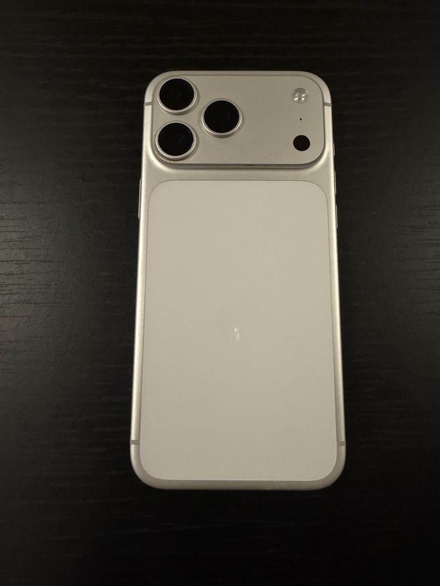 Apple Handys / Smartphones: Iphone 17 Pro Max Silver 256 GB – Gebraucht aus Interlaken von Matti96