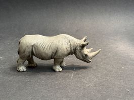 Schleich Spitzmaulnashorn Nashorn