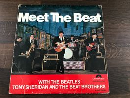 BEATLES - Tony Sheridan & the Beat Brothers - Meet The Beat