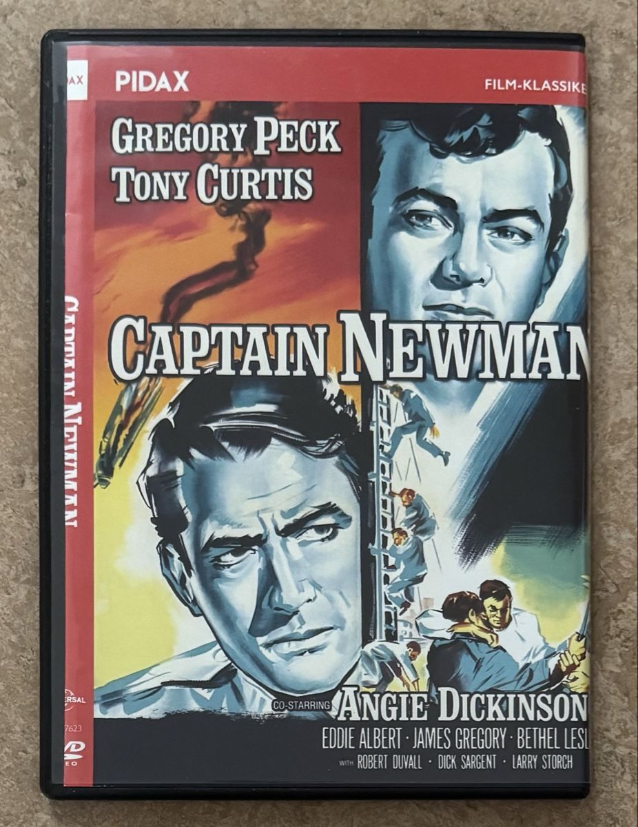 Tutti i DVDs: MAC ARTHUR UND CAPTAIN NEWMAN – Nuovo (secondo la descrizione) da Dietikon venduto da AndreaSch01 1