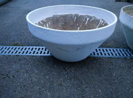2 Jolis pots anciens, steintrog