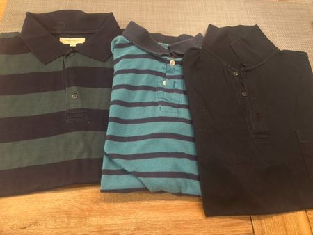 Polohemden Christian Berg Union Argentino Grösse L 3er Set