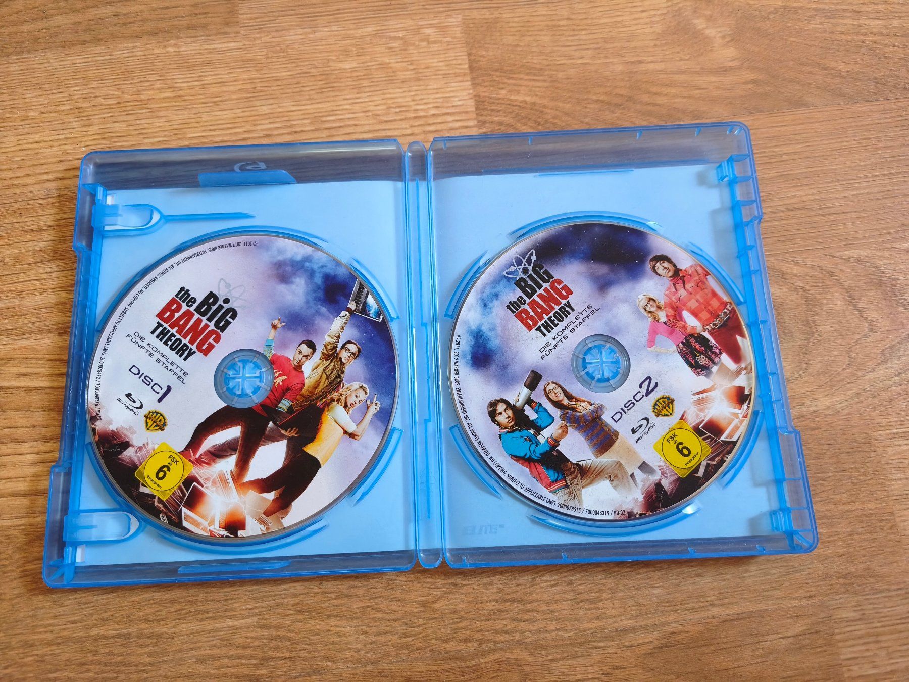 Alle DVDs: The Big Bang Theorie Staffel 5 – Gebraucht aus Kerzers von Pachystachys 1