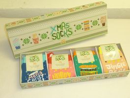 McDonalds Xmas Socken Christmas Socken Weihnachtssocken 40-4