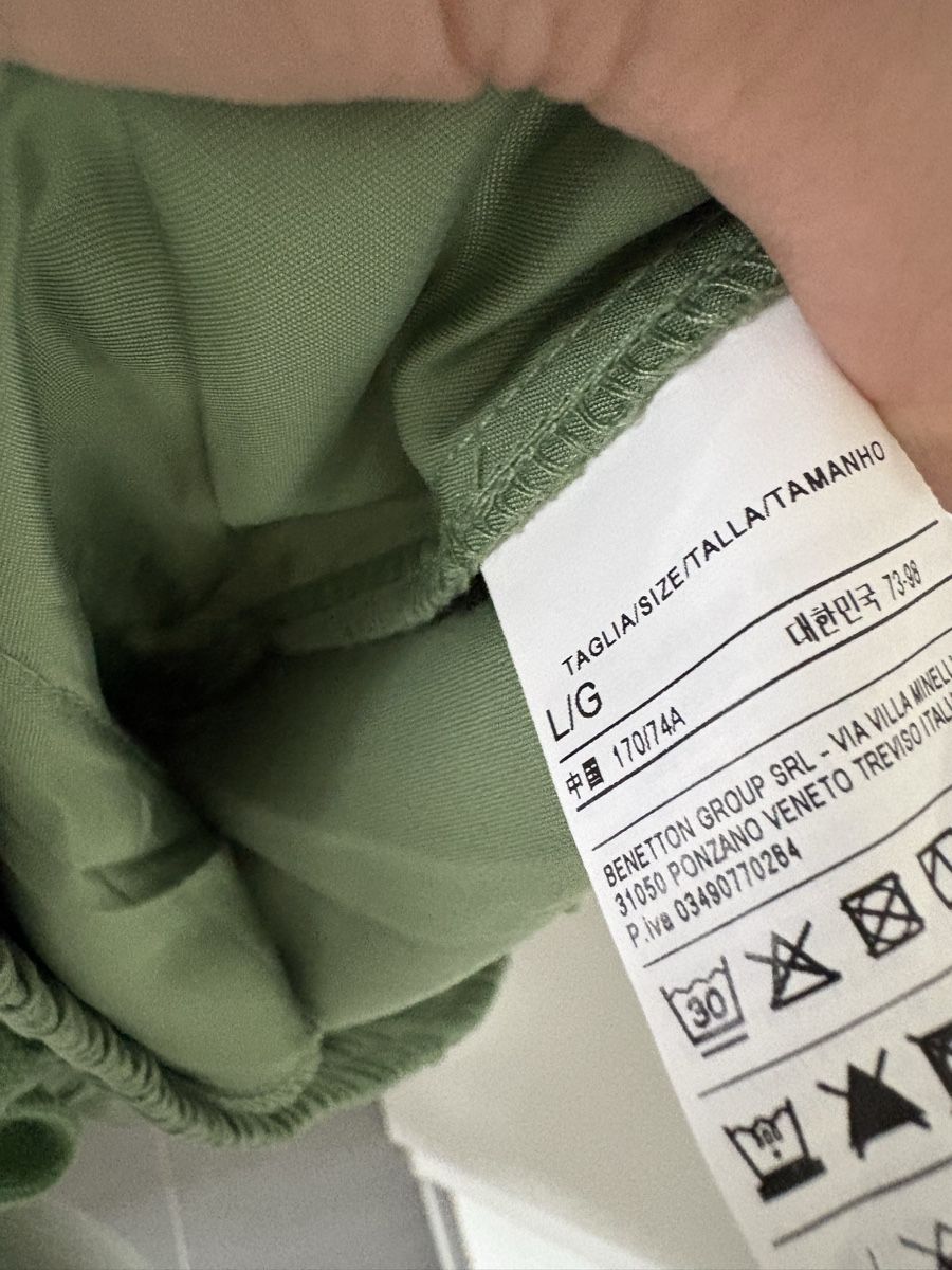 Benetton Pantaloni: Pants size L – Nuovo (secondo la descrizione) da Muzzano venduto da Sidney_3 2