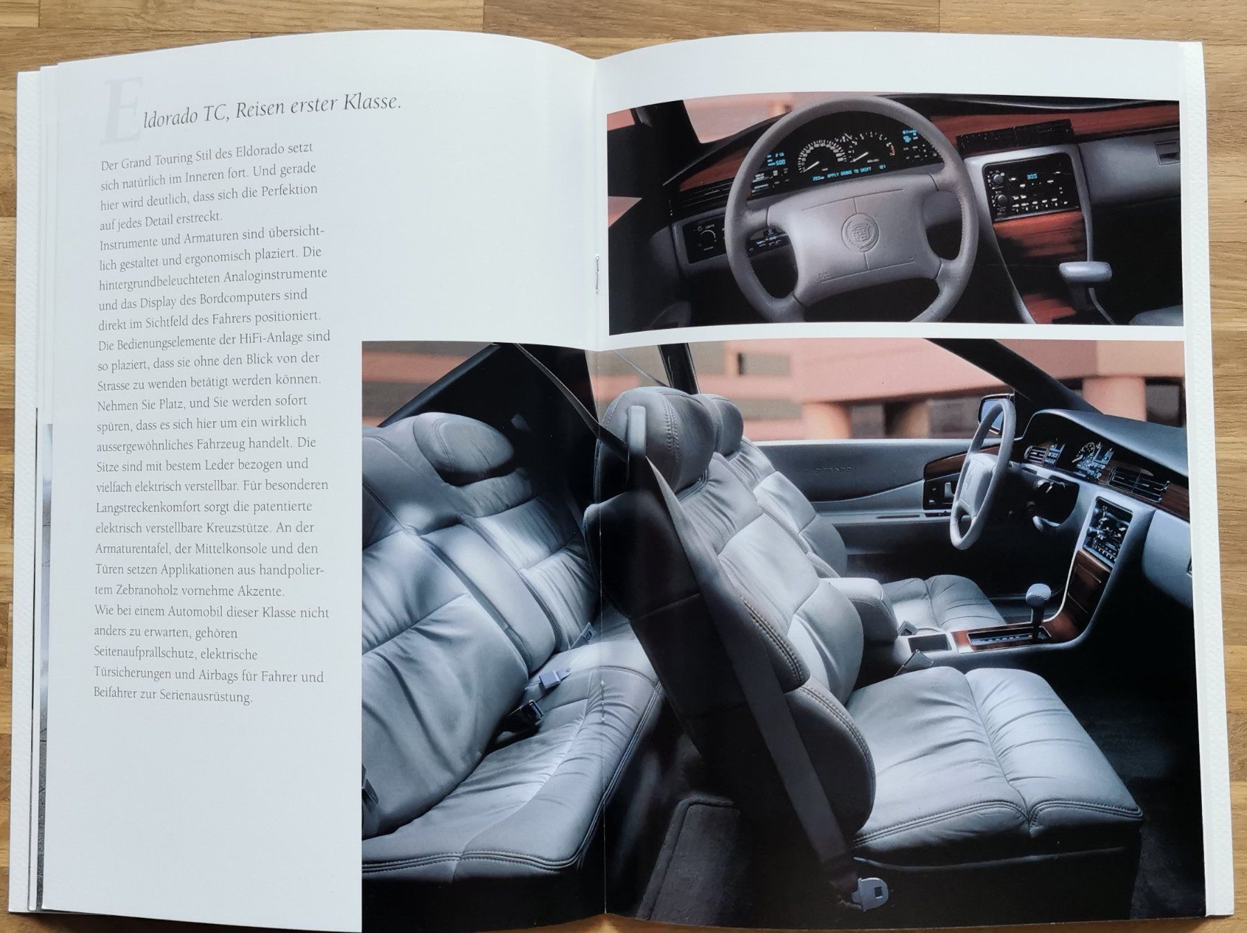 Cadillac Documenti: Cadillac GM 1994 – Nuovo (secondo la descrizione) da huenenberg venduto da Suizofelize 5