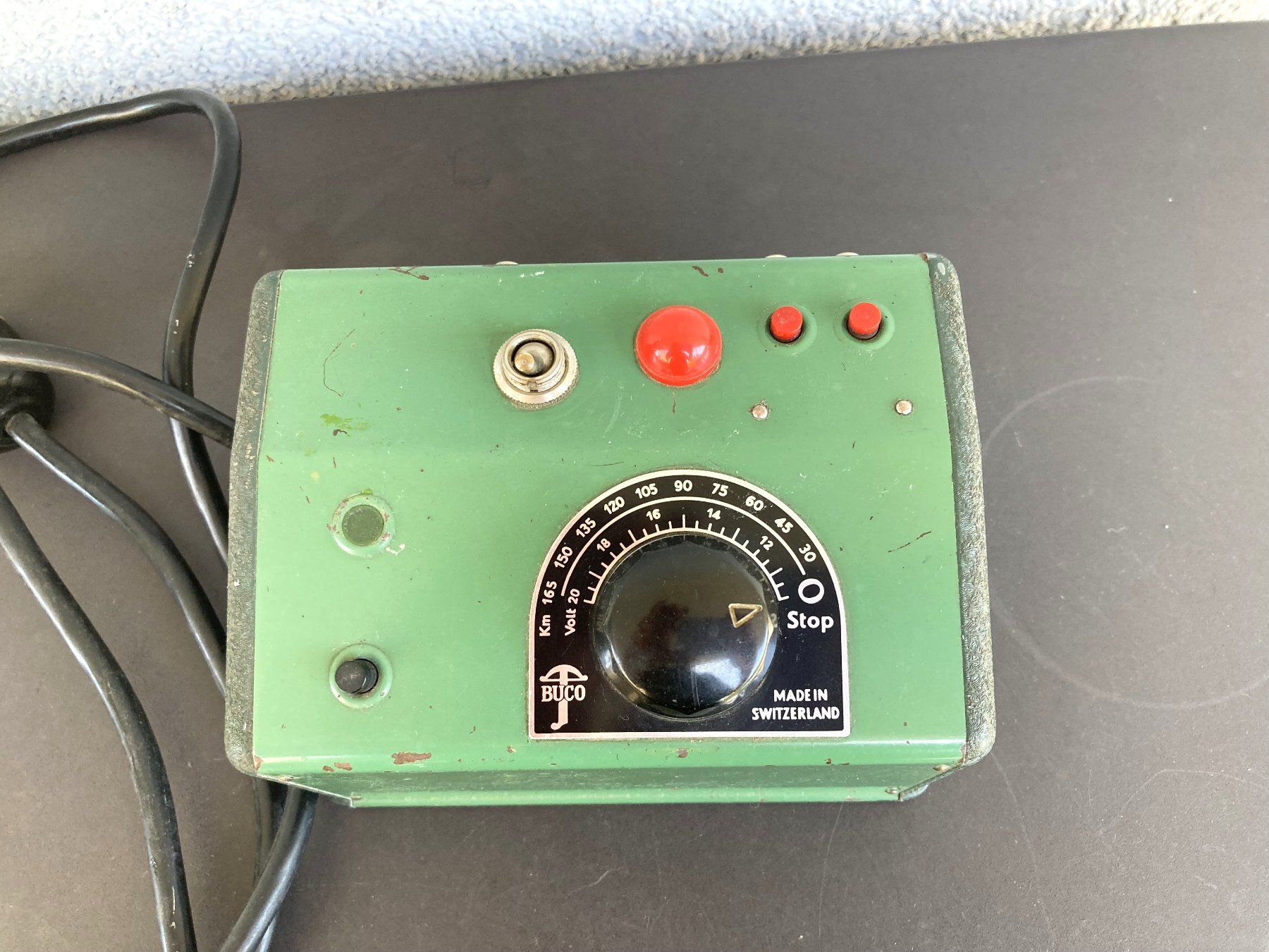 Buco Modellini di ferrovie: BUCO Transformer 8598 mit 50 VA – Usato da Therwil venduto da kuuvalo 5