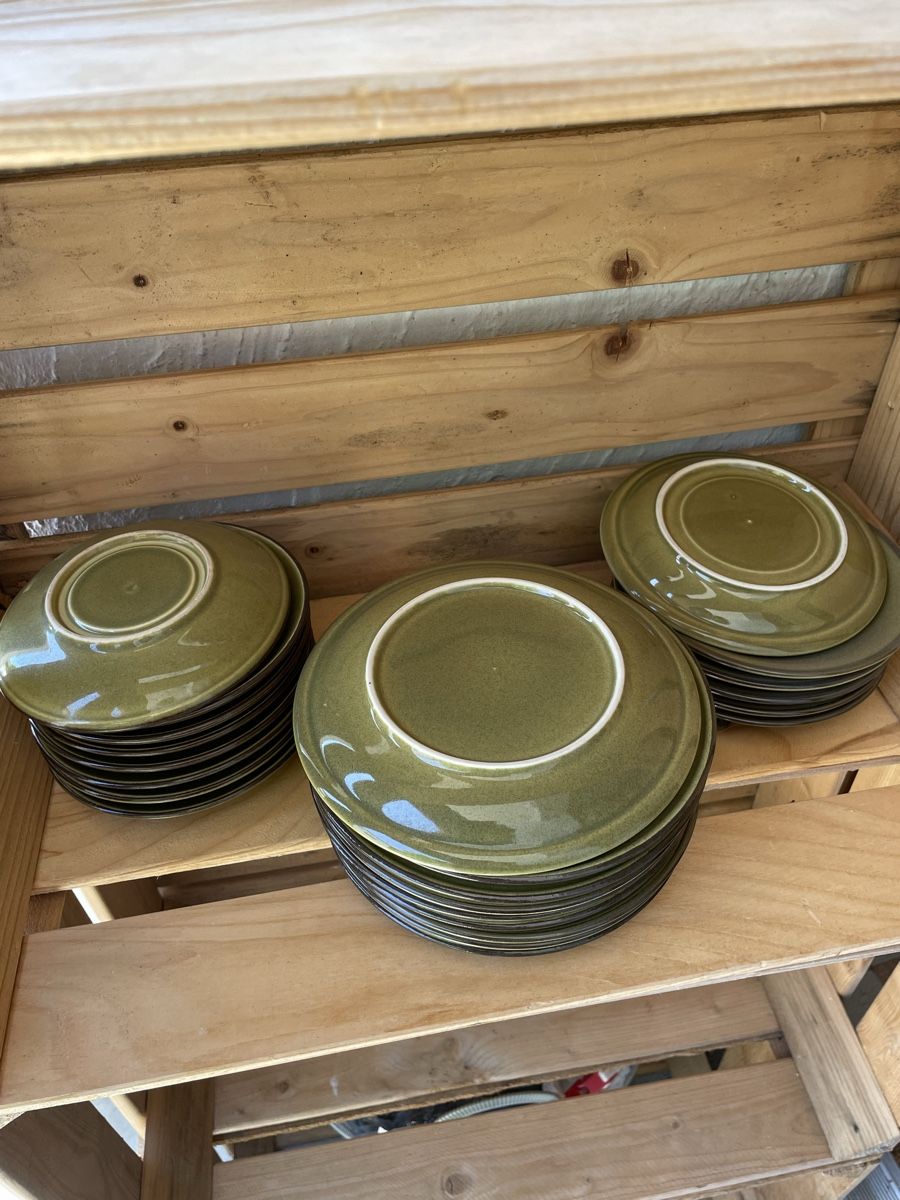 Set di piatti: Grschirr (Rössler) – Usato da Lüsslingen venduto da eehm 2