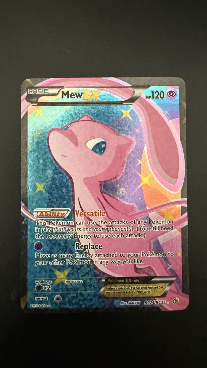 Pokémon Carte collezionabili: Pokemon Mew EX – Nuovo (secondo la descrizione) da Horw venduto da ankt53