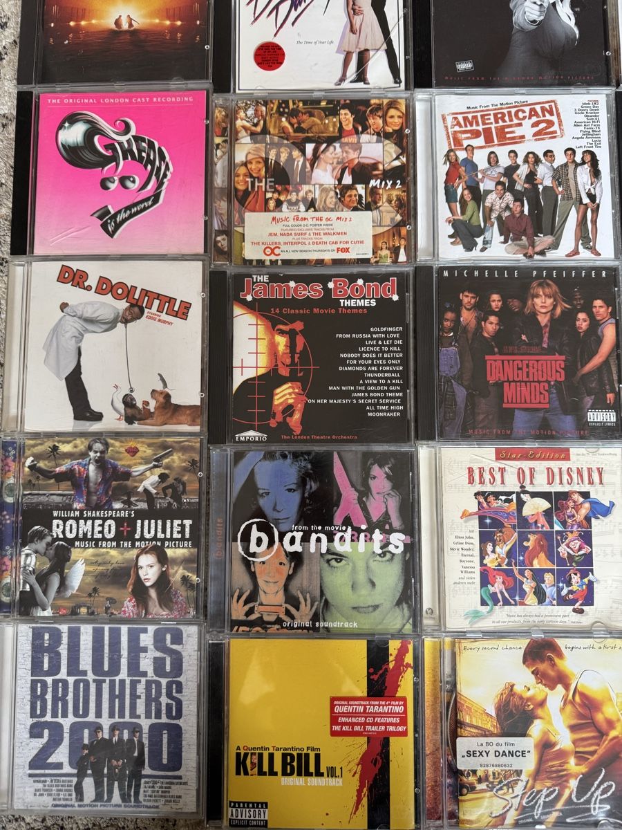 CD: CD Sammlung 33 Stück Filmmusik – Usato da Rüti ZH venduto da make 1