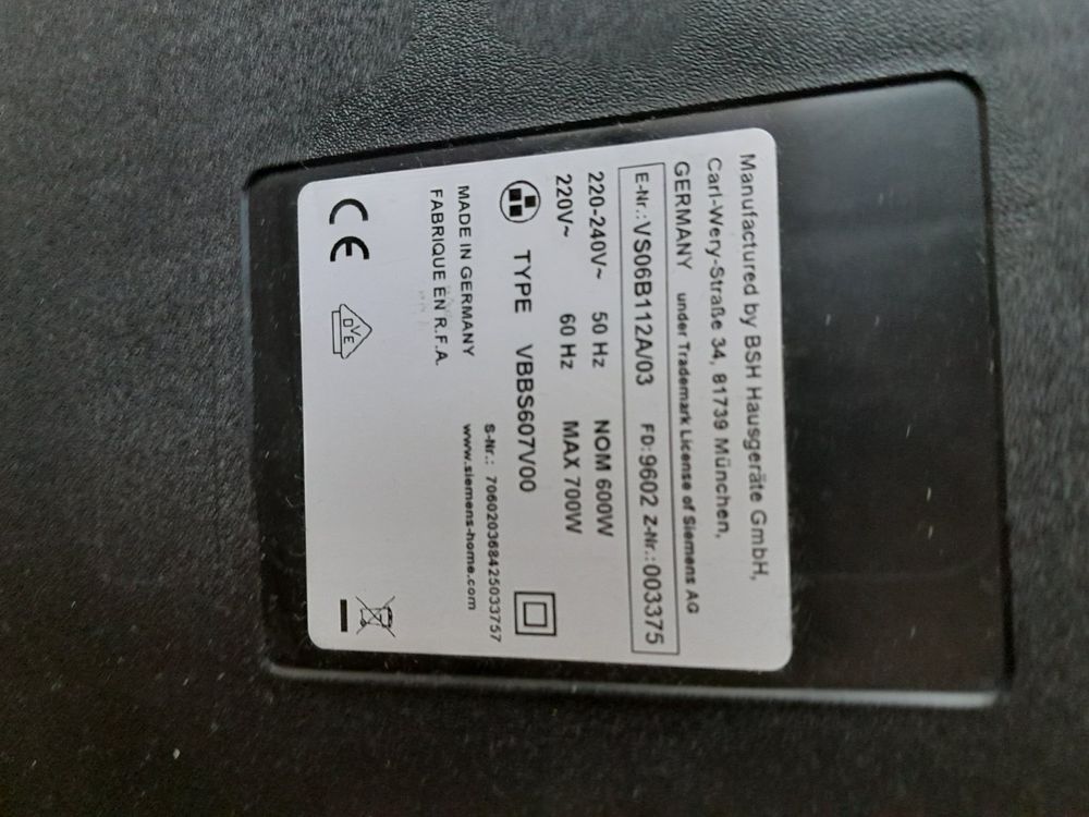 sacchetti di polvere kompatibel mit Siemens Synchropower 2000, 1800