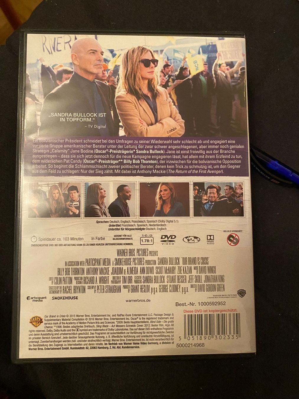 Tutti i DVDs: DVD "Die Wahlkämpferin" – Usato da Bern venduto da jbern3012 1