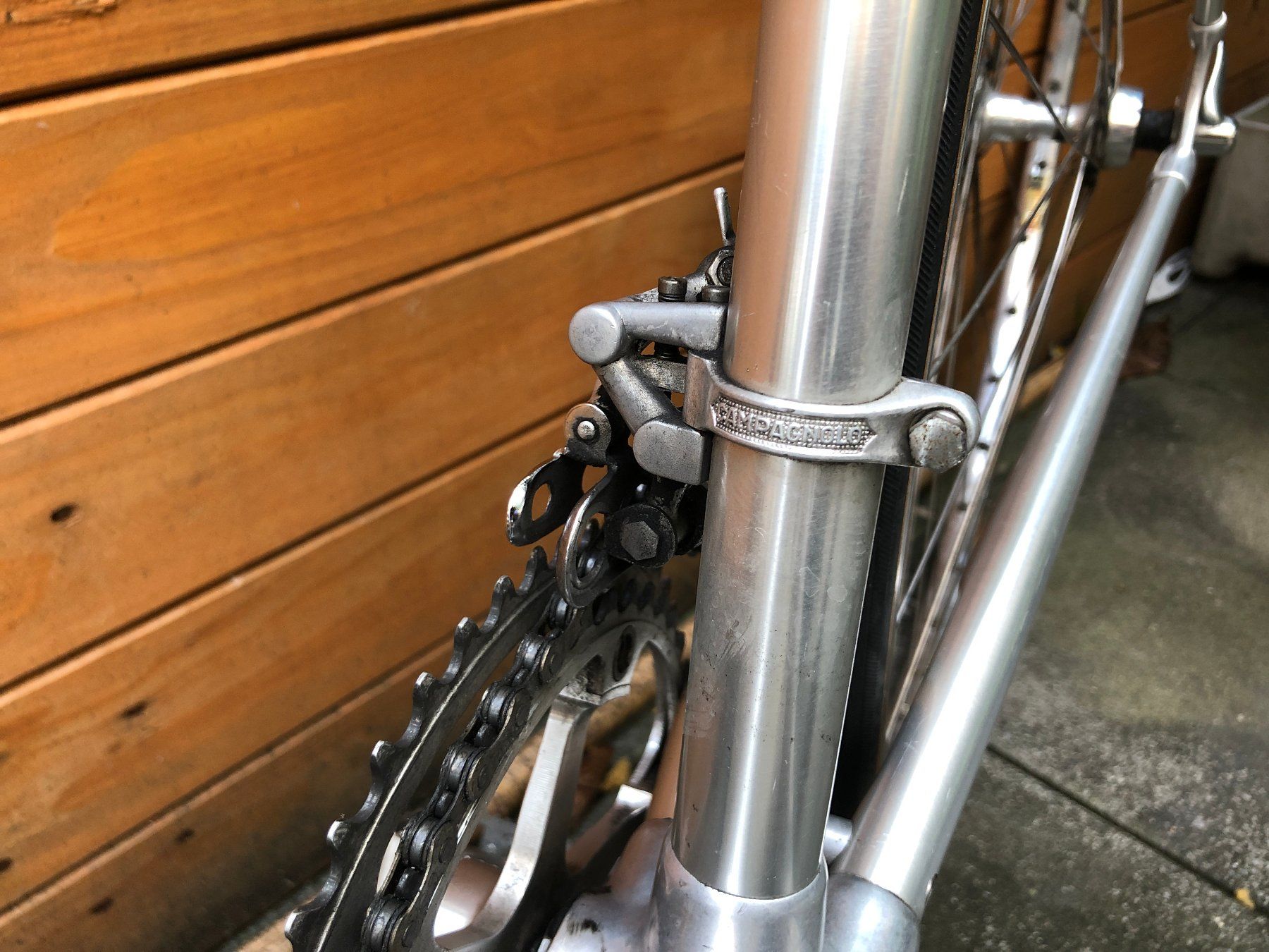 Biciclette: Quervelo Alan mit Campagnolo Nuovo Record – Usato da Riehen venduto da flohropax 4