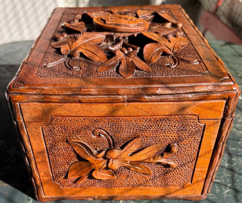Humidor per sigari: BRIENZ Vers 1900, Présentoir à cigare – Usato da Zürich venduto da Libraco 2