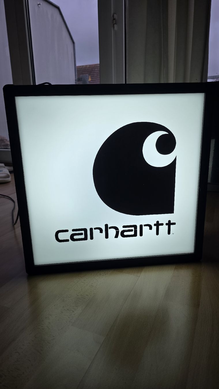 Carhartt Lampen: Carhartt Neon Lampe – Gebraucht aus Basel von Xarm