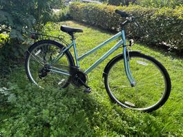 California Citybike Vista in Blau | 28 Velo